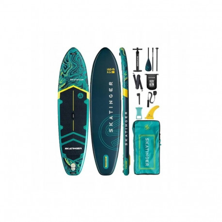 Inflatable Paddle Board - Skatinger Trojan Horse 3500mm, 195kg Capacity, Blue