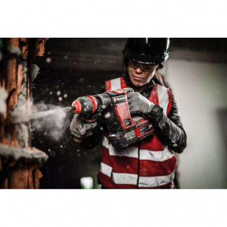 Power Tool - Einhell TP-DH 18/4 Li BL - Solo SDS Plus, 18V, Brushless Motor, Black/Red