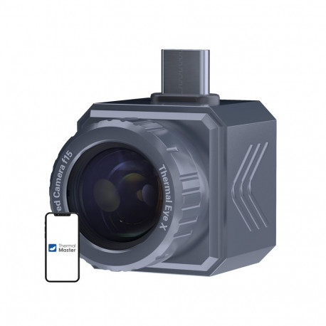 Thermal Imaging Camera - Thermal Master X3 384x288 Pixels, 1500m Range, 60 Hz Black