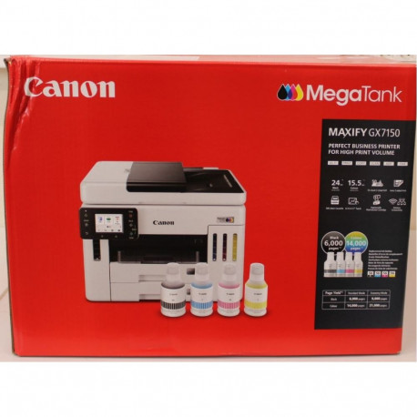 Canon SALE OUT. IJ MFP MAXIFY GX7150 EUR | MAXIFY GX7150 | Multifunction printer | Ink-jet | Colour 