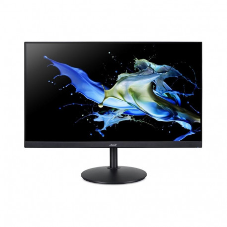 Acer 60cm 23.8'' FHD ZeroFrame 144Hz IPS 16:9 1ms(VRB) 250nits VGA HDMI DP AdaptiveSync EU Black |