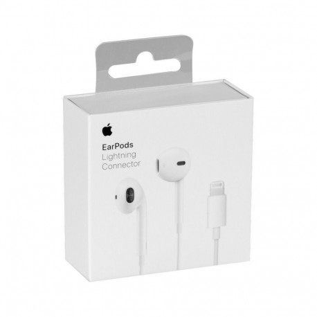 Apple EarPods With Lightning MMTN2 White