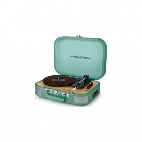 Muse Turntable Stereo System MT-201WG USB port, AUX in