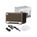 Edifier D32 Tabletop Wireless Speaker Black Walnut