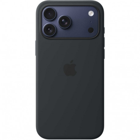 Apple Silicone Case with MagSafe iPhone 17 Pro Max Black