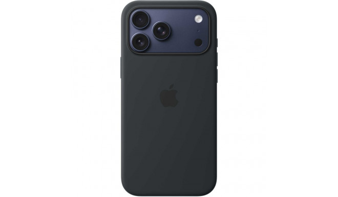 Apple Silicone Case with MagSafe iPhone 17 Pro Max Black