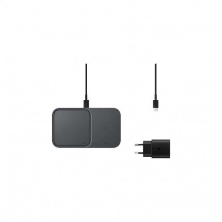 Samsung EP-P5400TBEGEU Duo 15W Black
