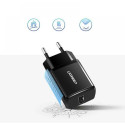 Ugreen Wall Charger Universal 1A Black 50459