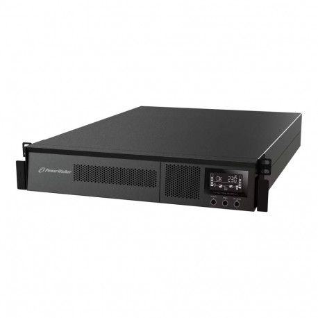 POWERWALK VFI 3000 RMG PF1 Power Walker UPS On-Line 3000VA, 19 2U, 8x IEC, RJ11/RJ45, USB, LCD