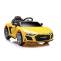 Auto Na Akumulator Audi R8 Lift A300 Światła LED Pilot Żółte