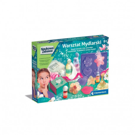 Naukowa Zabawa Clementoni 50888 poolakeelne seebivalmistamise komplekt