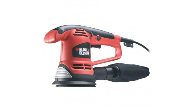 BLACK & DECKER Random Orbital Sander KA191EK-QS | 480 W