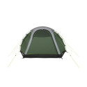 Outwell Two Room Dome Tent | Cloud 5 Plus | 5 person(s) | Green/Grey