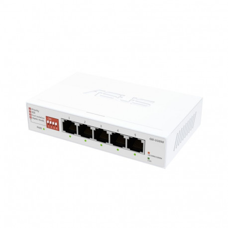 Asus | QG-U1050 | Switch, 5-port | Unmanaged | Desktop