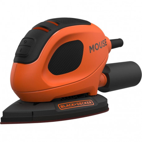 BLACK & DECKER Triangular sander BEW230BC-QS | 55 W