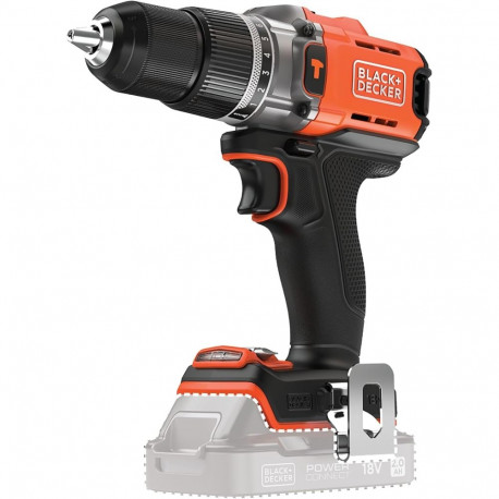 BLACK & DECKER 18V Cordless Drill (without battery and charger) | BCD383XN-XJ