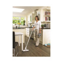 BLACK & DECKER tolmuimeja PD1820LF-QW juhtmevaba käeshoitav 18V tööaeg (maks.) 15min, kroom