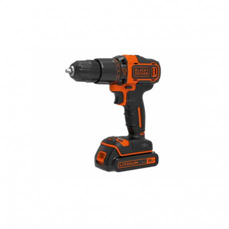 BLACK & DECKER Cordless Drill/Driver | BDCHD18KB-QW | 18 V | 2x1.5 Ah | Li-Ion