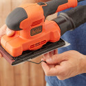 BLACK & DECKER Orbital Sander BEW220-QS | 150 W