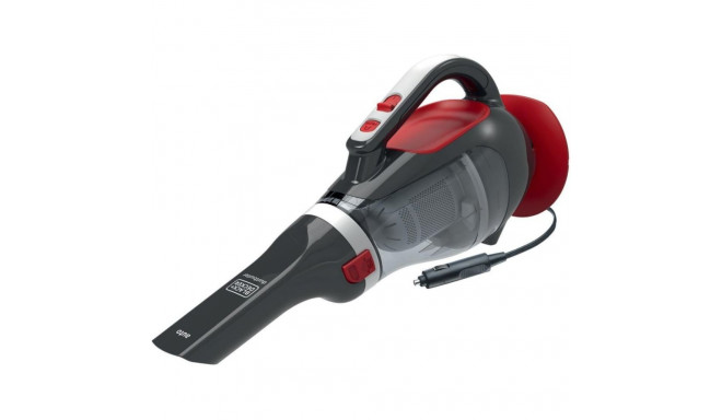 BLACK & DECKER autotolmuimeja ADV1200-XJ juhtmega 12V, must, punane