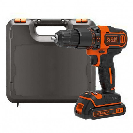 BLACK & DECKER löögkruvikeeraja-puur BDCHD18K-QW 18V 1.5Ah Li-Ion