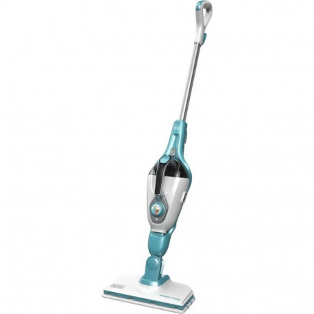 BLACK & DECKER 9in1 Steam cleaner | FSMH1351SM-QS | Power 1300 W | Water tank capacity 0.5 L | Teal/