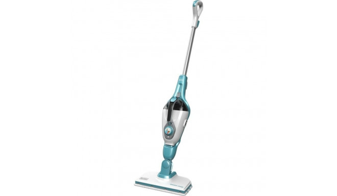 BLACK & DECKER aurupuhasti FSMH1351SM-QS 9-ühes 1300W veepaagi maht 0.5L, türkiissinine/valge
