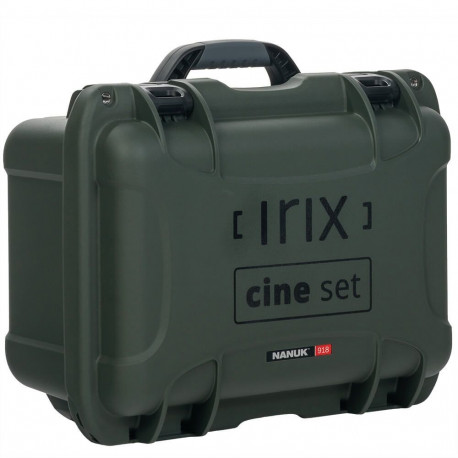 Irix Cine Case Medium by Nanuk 918 Green [ ICC-N918-G ]