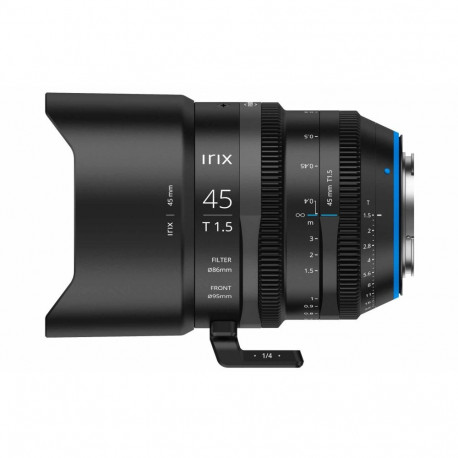 Irix Cine lens 45mm T1.5 for Fuji X Imperial [ IL-C45-FX-I ]