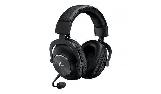 LOGITECH G PRO X SE Gaming Headset - Black - USB
