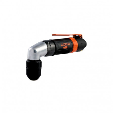 Pneumatic angle drill with 10mm quick change chuck, max 1400rpm
