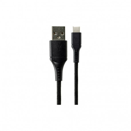 USB-A to USB-C Cable Set, black