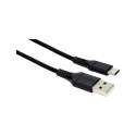 USB-A to USB-C Cable Set, black