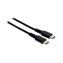USB-C to USB-C Cable Set, black