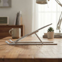 Wozinsky WDCX-X8S Foldable Adjustable Laptop Stand - Silver