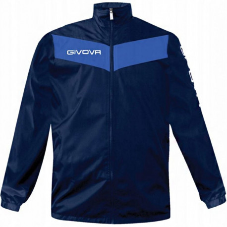 Givova jope Rain Scudo RJ005 0402, tumesinine-sinine