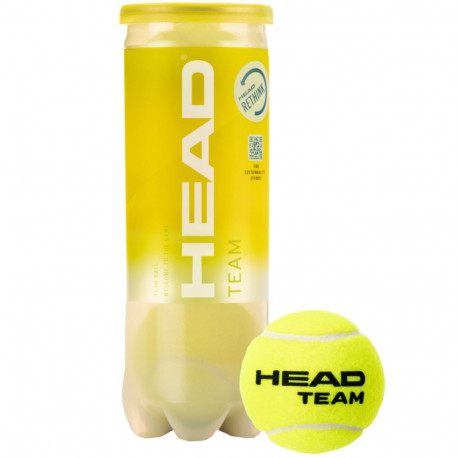 Head tennisepallid Team 575703 3tk