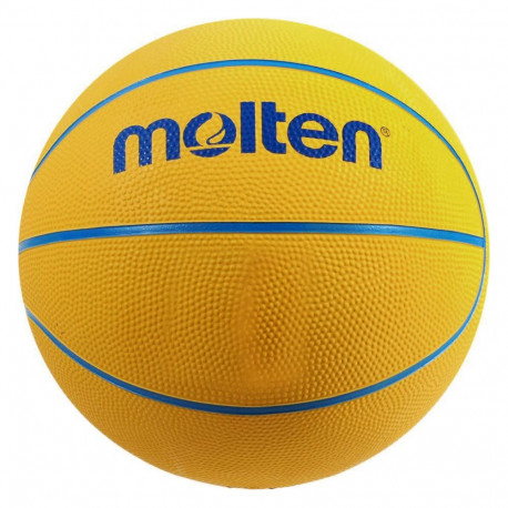 Piłka koszykowa Molten żółta SB4-DBB Light 290G