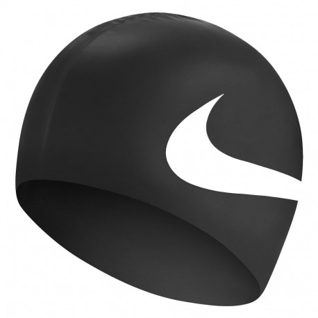 Nike ujumismüts Big Swoosh NESS8163-001, must
