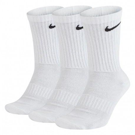 Skarpety Nike Everyday Cushioned Crew 3 pary białe SX7664 100