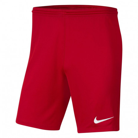 Nike meeste lühikesed püksid Dry Park III NB K BV6855 657, punane