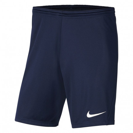 Nike laste lühikesed püksid Dry Park III NB K BV6865 410, tumesinine