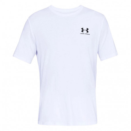 Under Armour meeste t-särk Sportstyle Left Chest SS 1326799 100, valge