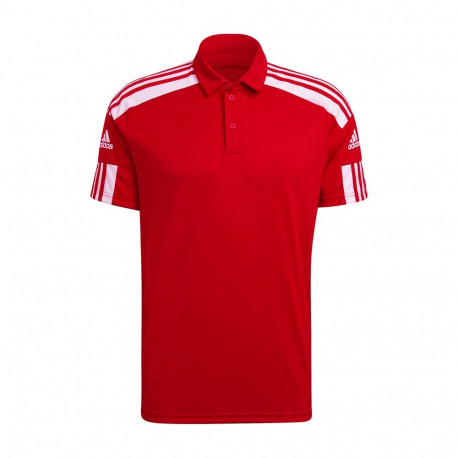 Adidas meeste polo särk Squadra 21 GP6429, punane