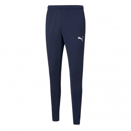 Puma meeste treeningpüksid teamRISE Poly 657390 06, tumesinine