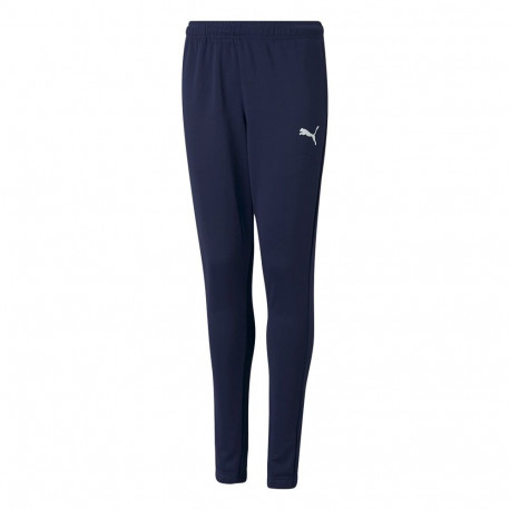 Puma laste treeningpüksid teamRISE 657391 06, tumesinine