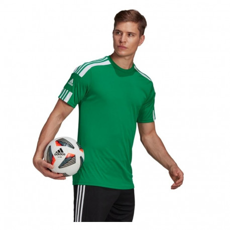 Adidas meeste särk Squadra 21 JSY SS GN5721, roheline