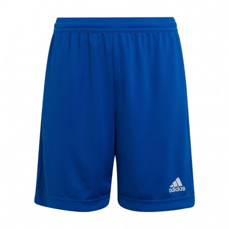 Spodenki dla dzieci adidas Entrada 22 niebieskie HG6291