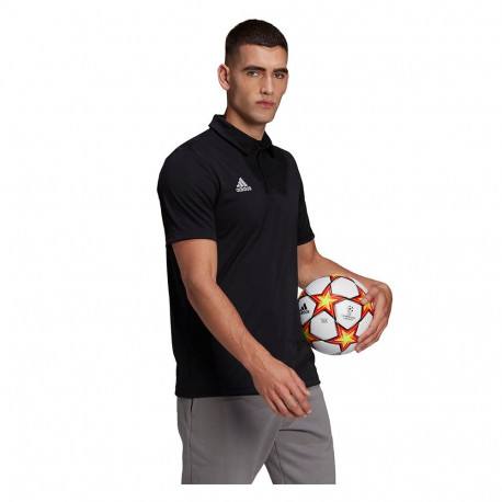 Koszulka męska adidas Entrada 22 Polo czarna HB5328