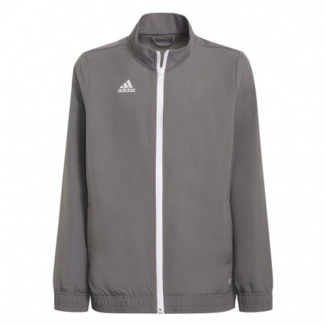 Bluza dla dzieci adidas Entrada 22 Presentation Jacket szara H57539